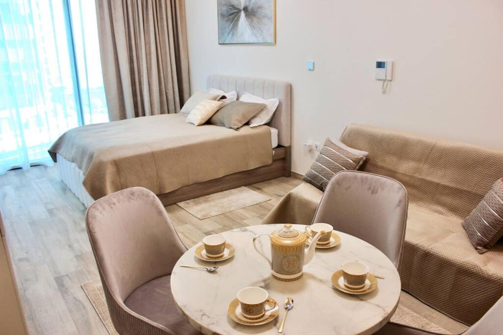 розкішна з видом на бурж халіфа Appartement Dubai