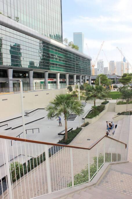розкішна з видом на бурж халіфа Appartement Dubai